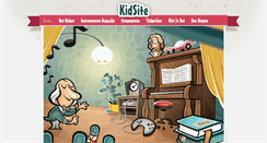 Desktop Screenshot of orkestkidsite.nl